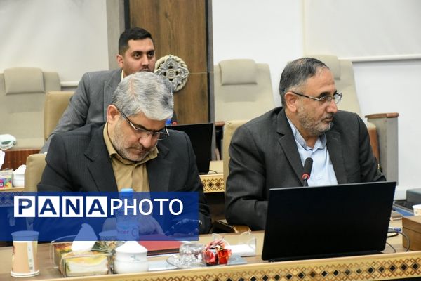 نشست شورای آموزش و پرورش مازندران با حضور وزیر آموزش و پرورش 