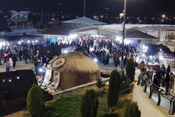 نمایشگاه بین‌المللی صنایع گردشگری در اصفهان 