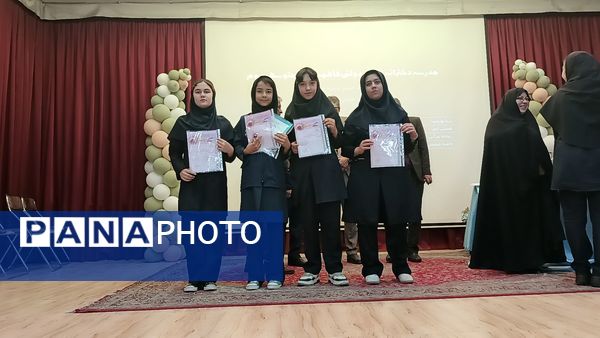 تقدیر از رتبه های استانی و کشوری جشنواره فرهنگی هنری فردا