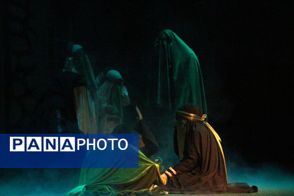 تئاتری با بوی فاطمیه در یزد