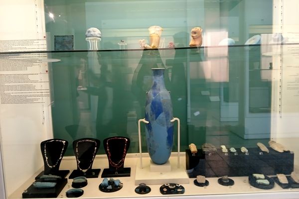 بازدید دانش آموز خبرنگاران پانا از موزه ی ملی ایران