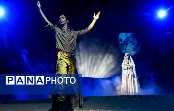 نمایش بزرگ بومی میدانی «سرزمین خورشید» در خراسان شمالی 