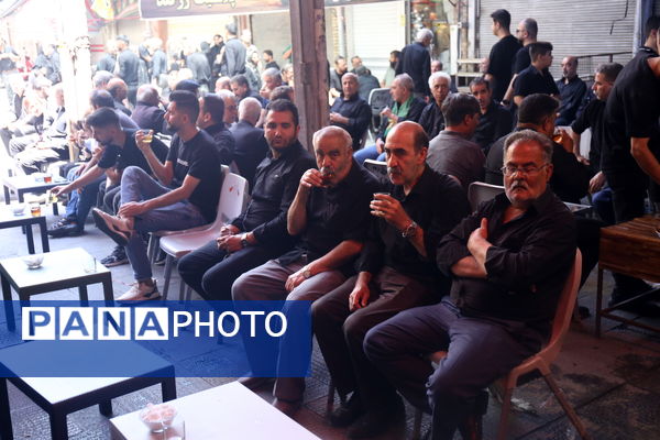 محرم در بزرگترین بازار سرپوشیده جهان