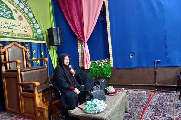 برگزاری جشن ولادت امام حسن مجتبی(ع) در مسجد شکرالله خان نوری