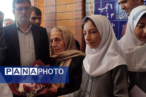 افتتاح دو مدرسه خیری ۹ کلاسه و شش کلاسه با حضور استاندار تهران در شهرستان ملارد