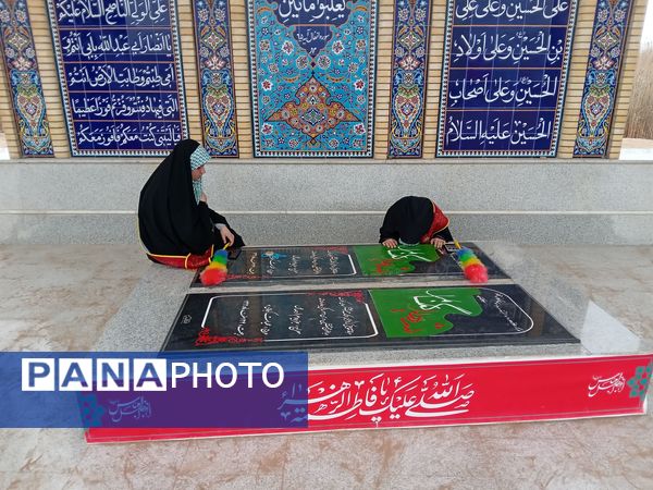 افتتاحیه دوره آموزشی دانش آموزان خادم الشهدا راهیان نور