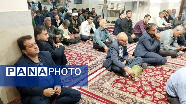 برگزاری مراسم ارتحال امام خمینی ره در خلیل آباد 