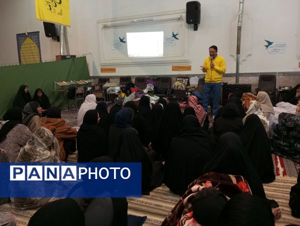  اعتکاف در مسجد امیر المومنین نیشابور 