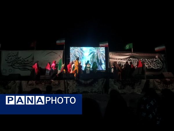 نمایش میدانی غدیر ثانی در بلوار شهدا نیشابور 