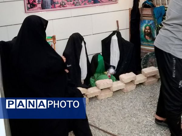 برپایی دیگ سمنوی بی بی رقیه (س)