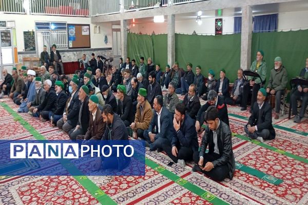 اقامه نماز جمعه در هفته آخر آذر ماه در شهر بار نیشابور