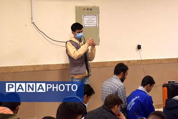 برنامه هماهنگ استانی «محفل معنوی قرآن و نماز جماعت» در نوخندان