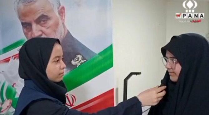 جشن ستارگان دانش آموزان برتر دبیرستان عطیه