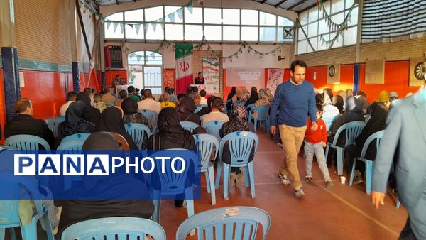 اولین جلسه و انتخابات انجمن اولیا و مربیان مدرسه محمودیه خیامی 11