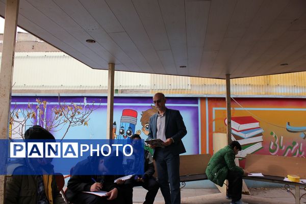  افتتاح جشنواره «امید فردا» در مدرسه شاهد ده دی ورامین