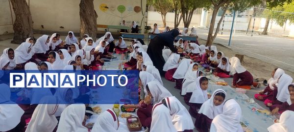 برگزاری صبحانه سلامت در مدارس فین