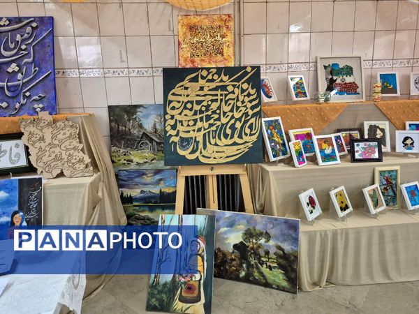 هفته ماها، فرصتی برای درخشش استعدادهای هنری دانش‌آموزان دبیرستان شهید همت