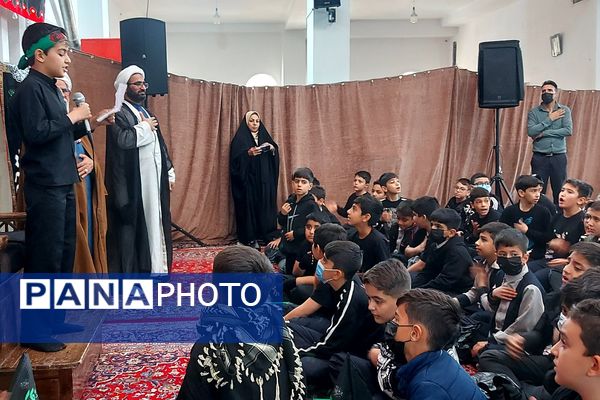 سوگواری نوگلان فاطمی کهریزک 