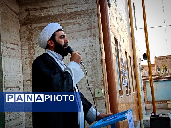 اولین جلسه انجمن اولیا و مربیان دبیرستان میثاق