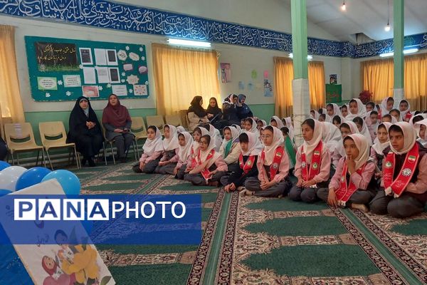 شکوفایی دانایی؛ از کتابخانه‌ای تازه تا نوای زنگ کتاب در دبستان گل‌های بهشت فیروزکوه