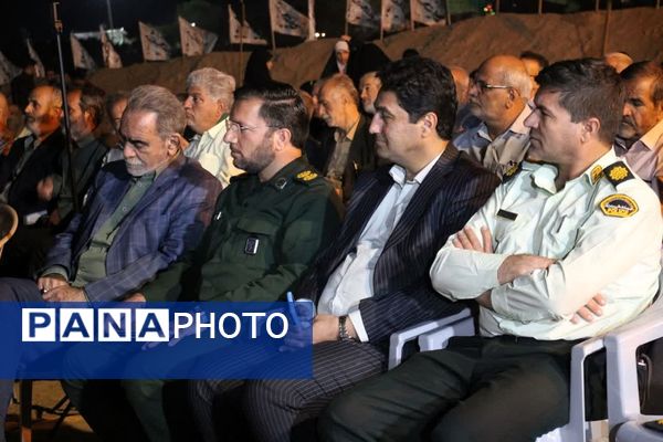 شبی با شاهدان؛ دورهمی پیشکسوتان و رزمندگان دفاع مقدس در قدمگاه شهدا پیشوا