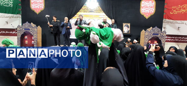 همایش شیرخوارگان حسینی در حرم حضرت معصومه(س)
