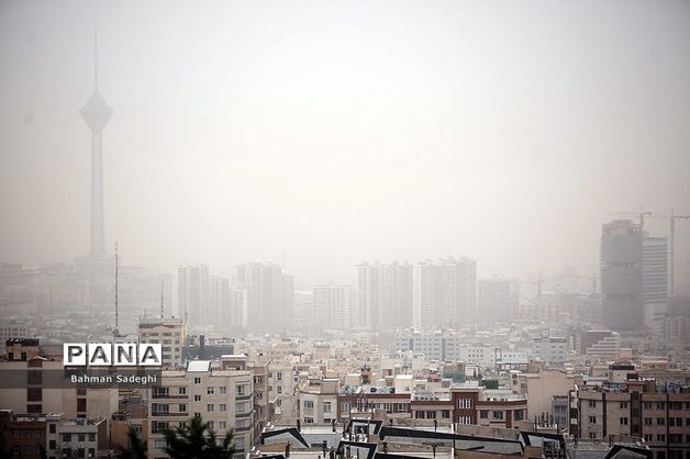 هشدار آلودگی هوا برای تهران و ۶ کلانشهر دیگر