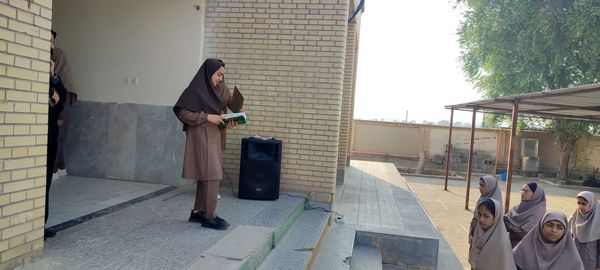 بزرگداشت روز حافظ در مدرسه فروغ رضوان