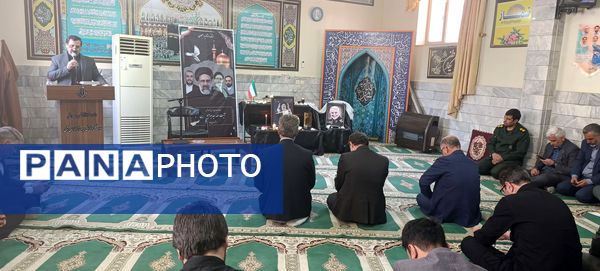 آیین گرامی‌داشت یاد و خاطره خادم‌الرضا شهید جمهور در شهرستان بجنورد 