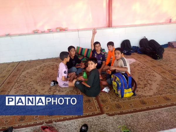 اردوی تفریحی دبستان حضرت قاسم‌بن‌الحسن (ع)؛ تلفیقی از آموزش و نشاط
