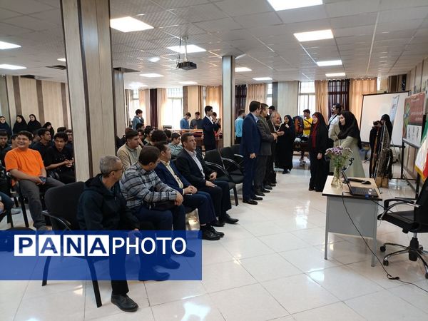 برگزاری اولین نمایشگاه استانی صنایع هوایی در پژوهش‌سرای خوارزمی ناحیه 3 کرج