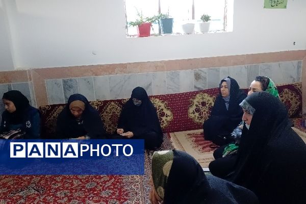 کارگاه تربیت فرزند و فرزندآوری در روستای چلو شیروان