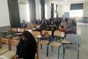 نشست مشترک اولیا مدرسه علی سایانی با مسئولان آموزش و پرورش منطقه فین