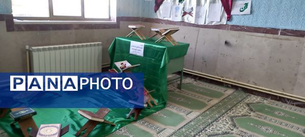 مراسم سوگواری ایام فاطمیه در مدارس بخش سراب میمه 