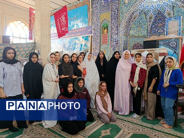 جوانه‌های بندگی؛ اعتکاف دانش‌آموزی 