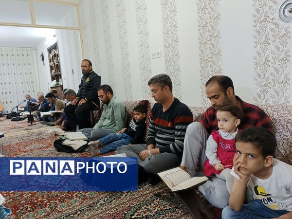جز خوانی ماه مبارک رمضان در منازل شهروندان بیرجندی 