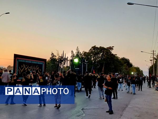 عزاداری جوانان در روز  رحلت نبی اکرم اسلام و امام حسن مجتبی (ع)