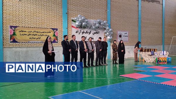 تجلیل از هنرجویان انجمن کونگ فو آزاد شهر دستنا