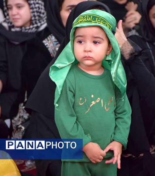 لالایی خونین مادرانه مصادف با هفتم محرم الحرام ١٤٤٧