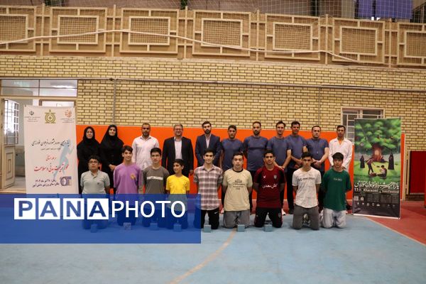 محور تربیت‌بدنی و سلامت جشنواره خوارزمی مرحله استانی در آذربایجان شرقی