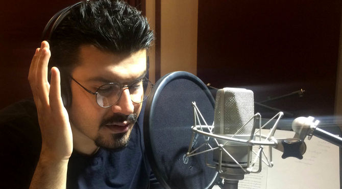 پیمان طالبی مجری برنامه اختتامیه جشنواره پژواک شد