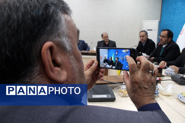 نشست خبری مدیرکل اخبار صدا سیما کشور