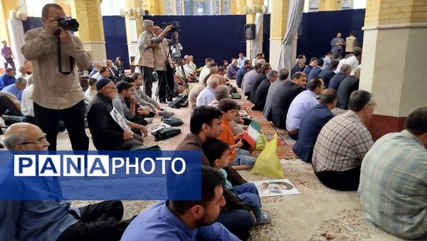 نخستین سالگرد رئیس‌جمهور شهید در مصلای کرج