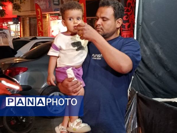 برپایی موکب دختران بصیرا در بجنورد 