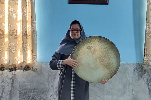 توانمندی‌ها و استعدادهای دانش‌آموزان با نیازهای ویژه آموزشگاه تاج‌الملوک ثلاث