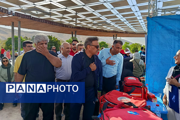 برنامه شهر پویا در سومین حرم اهل بیت 