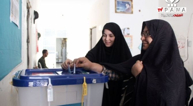 همه اقشار برای ساختن ایرانی آباد، پای صندوق های رای آمدند