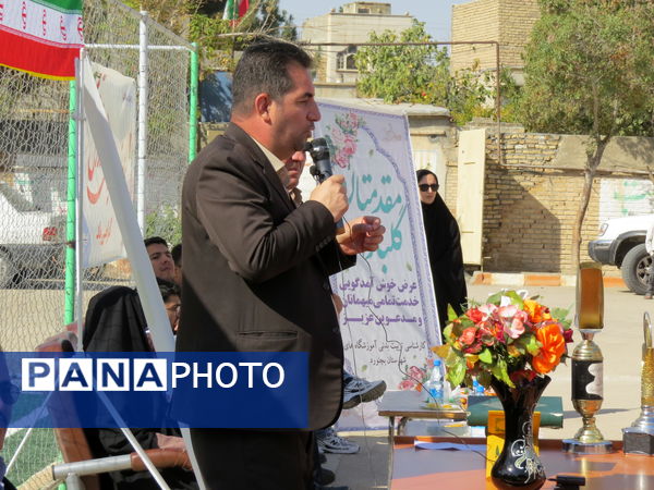 افتتاح همزمان ۸ پروژه ورزشی در مدارس خراسان شمالی به مناسبت هفته تربیت‌بدنی