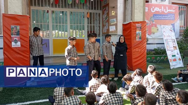 روز آتش نشانی و ایمنی