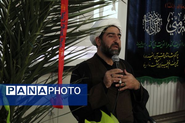 مراسم شهادت حضرت زهرا(س) و یادواره شهدا در دبستان شهیدان حجازی گلوگاه 